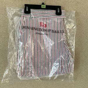 🌾 PENNINGTON &BAILES 10 Tan Solid Shorts Women